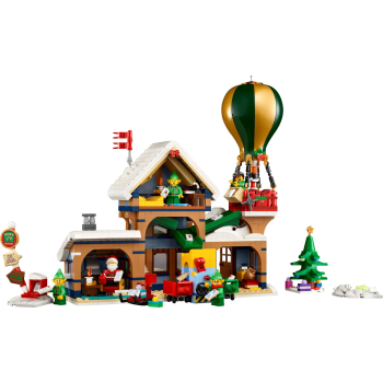 LEGO 10339 Icons Poczta Świętego Mikołaja